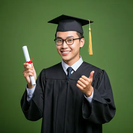Graduation cap illustration